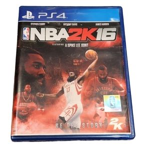 Sony Playstation 4 NBA2k16 #BeTheStory
